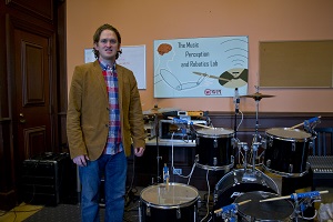 Barton said that one of the main ideas for this performance is to place contemporary classical music in a different physical context.