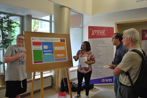 The interdisciplinary program brings together the fields of biology and biotechnology, computer science, and mathematics.