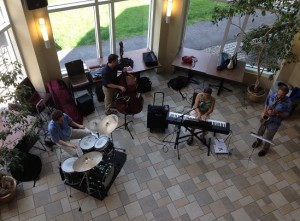 The Marlene Jazz Quartet opened the Summer Concert Series on July 6.