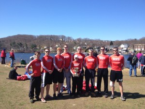 Picture of men’s rowing team