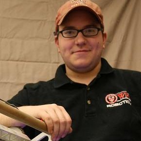 Paul Ventimigla ’12, has some impressive robotics chops, and is described by a former advisor as “an amazingly capable engineer.”