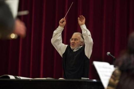 Douglas Weeks will direct the Brass Ensemble, Orchestra and Concert Band.