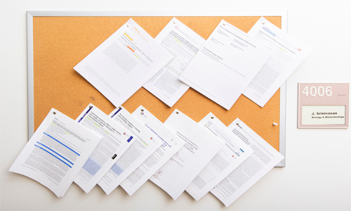 Published Research Bulletin Board