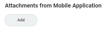 Add attachments from mobile app