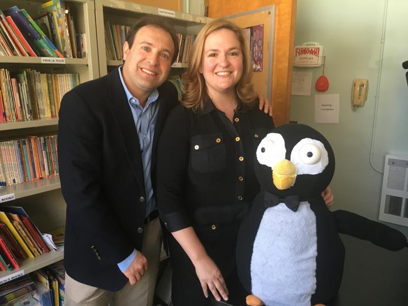 PABI the Penguin Brings Intensive Therapies to Autistic Children