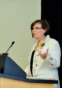 Karen Kashmanian Oates was acknowledged as a noted scientist, award-winning educator, and respected leader.