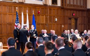 Cadet Marissa Vazquez received the Department of the Army Superior Cadet Award.