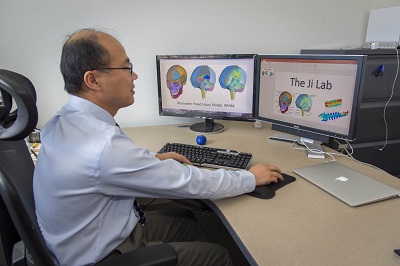 Professor Ji’s lab 