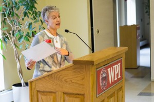 Kris Wobbe, associate dean of undergraduate studies, noted that the students had achieved a 5:1 ratio of A’s to B’s, were from 16 countries and 21 states.