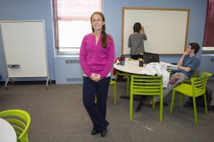 The Academic Resources Center is a tight-knit group, says DeMur.