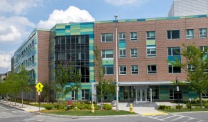 Faraday Hall earned a LEED Silver rating.