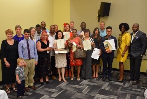 Worcester Clemente Course in the Humanities Class of 2015.