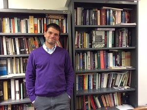 Cocola is an assistant professor of literature, film, and media in the Department of Humanities and Arts.