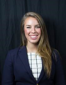 Vice president-elect Veronica Delaney ’17