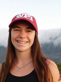 Treasurer-elect Liz Desjardins ’17
