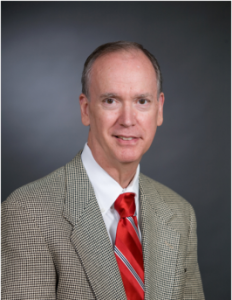 Professor Frank Hoy is challenging his fellow School of Business faculty and staff to contribute to campus fundraising efforts.