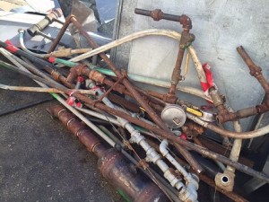 Some of the piping being replaced dates back to 1967.