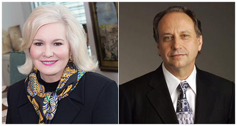 Deborah Wince-Smith and Rodney Brooks
