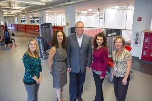 Jessica Szymczak, Deb Ofcarcik, Eric Chojnowski, Connie Aramento and Shavaun Cloran