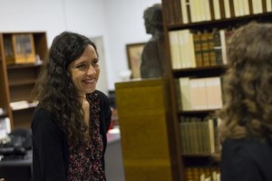 Let’s Pix researcher-producer Julia Montfort