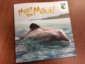 Meet the Māui is an educational book about the Māui dolphin that is distributed to school children.
