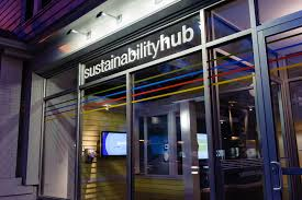 National Grid’s Sustainability Hub on Main Street in Worcester.