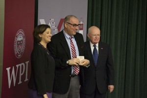 Michael Demetriou, professor of mechanical engineering, was named a 2014 IEEE Fellow.