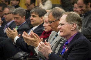 The inaugural Faculty Achievement program spotlighted faculty successes for 2014.