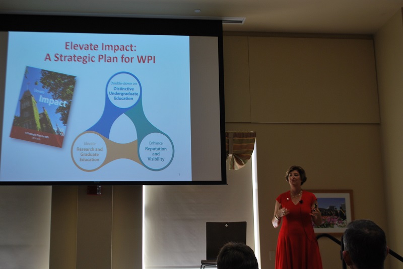 laurie leshin elevate impact