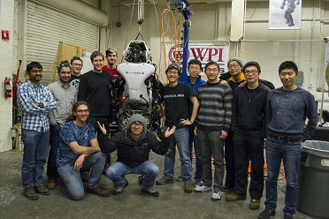 Team WARNER happy to be back at work in the lab.